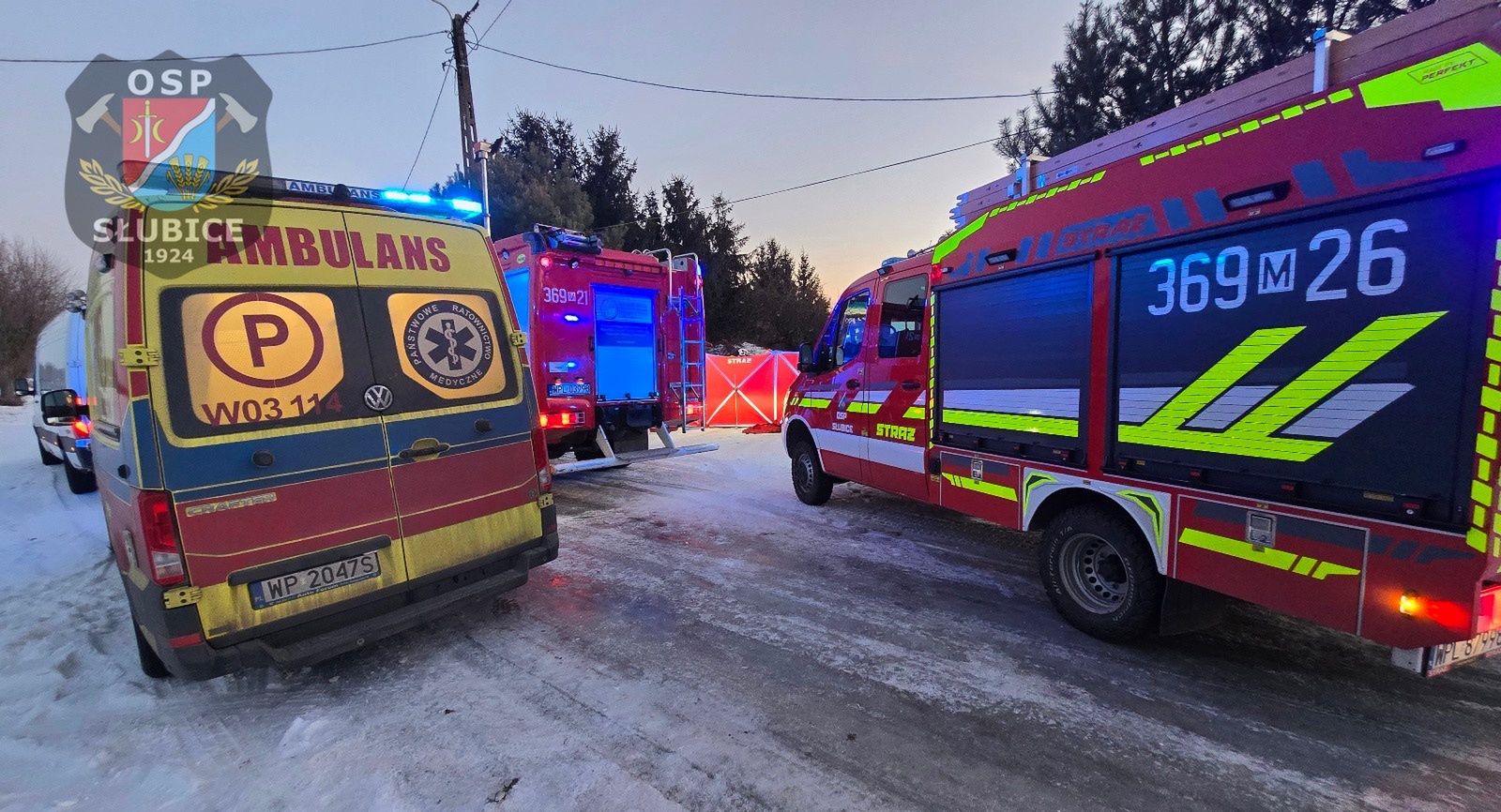 Tragedia w Studzieńcu 