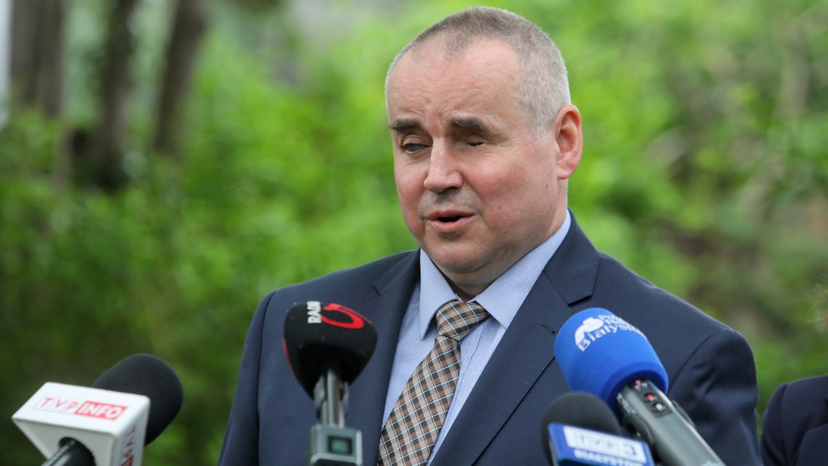 Paweł Wdówik: sklep poprosił bym przyszedł z kimś dorosłym