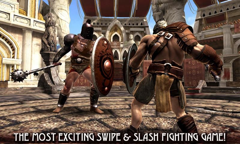 Blood & Glory – niesamowita gra w stylu Infinity Blade na Androida! [wideo] 2
