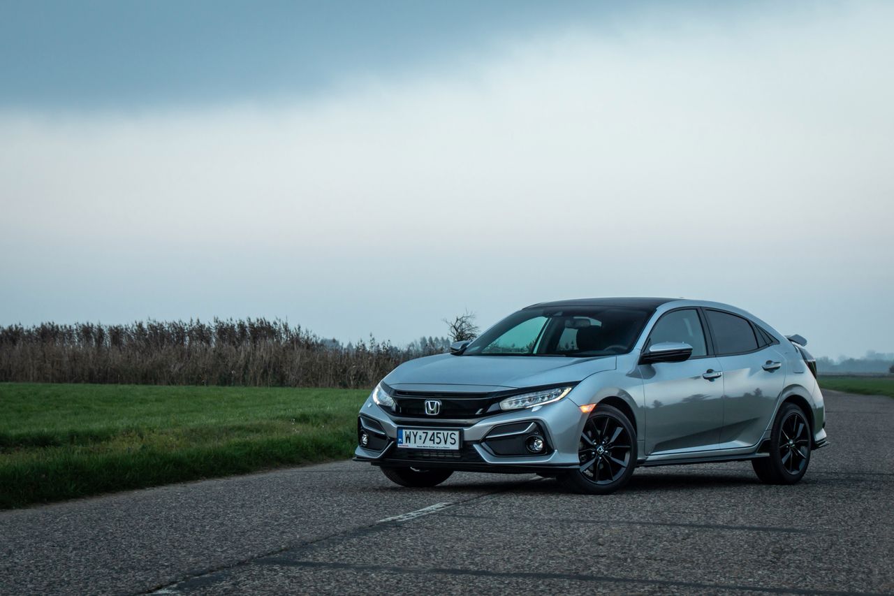 Test: Honda Civic 1.0 Turbo Sport Line – to mógłby być świetny kompakt, gdyby nie jedna rzecz