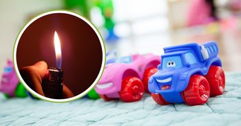 6-latek podpalił zabawki. Szokująca interwencja w Reczu