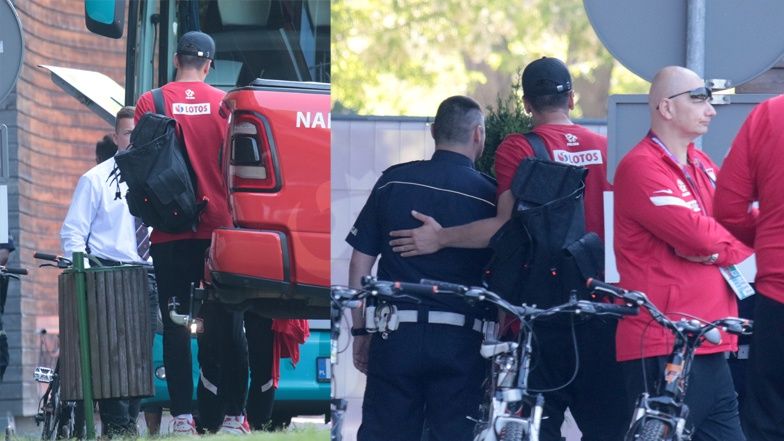 Wojciech Szczęsny przyłapany z papierosami