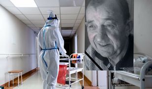 Poszedł do szpitala na rutynowy zabieg. Zmarł w cierpieniach po zarażeniu COVID-19