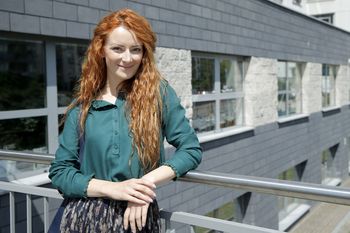 Aktorka "Leśniczówki" w ciąży. To była Miss Świata Głuchych