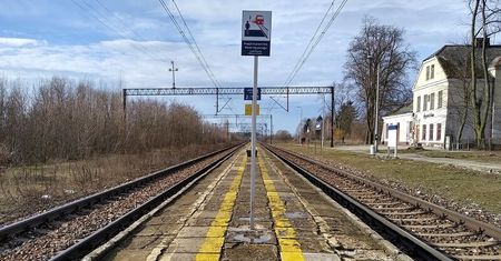 PKP PLK wyremontują dwa przystanki kolejowe na trasie Dęblin – Łuków