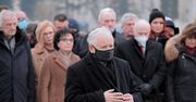 Zobaczyli Kaczyńskiego na cmentarzu. To, co zrobił, chwyta za serce