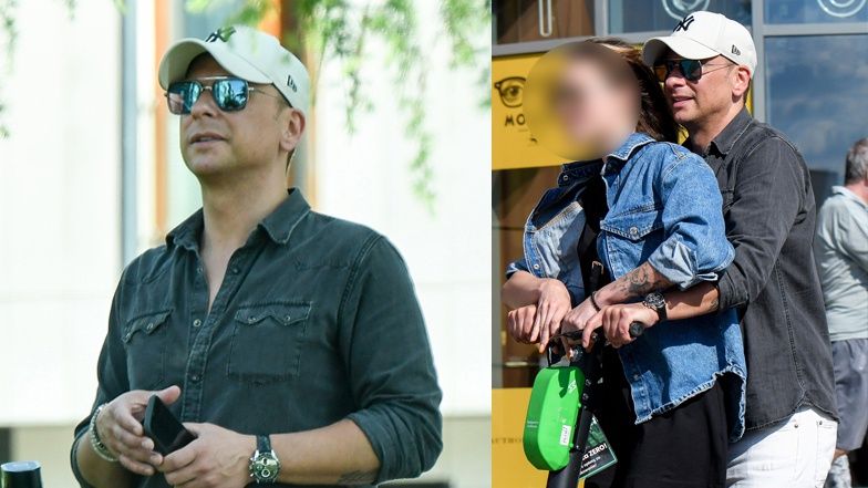 Dariusz Krupa z nową dziewczyną