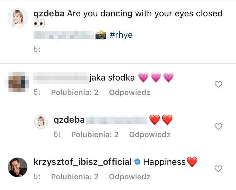 Krzysztof Ibisz zaręczył się z Joanną Kudzbalską z "Top Model"?!