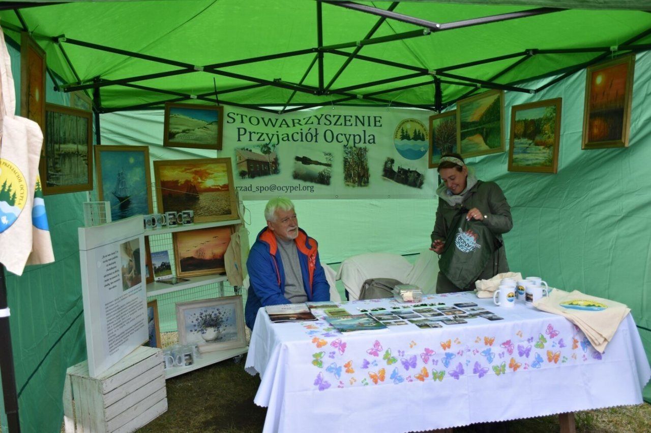 Rękodzielnicy prezentują swoją twórczość