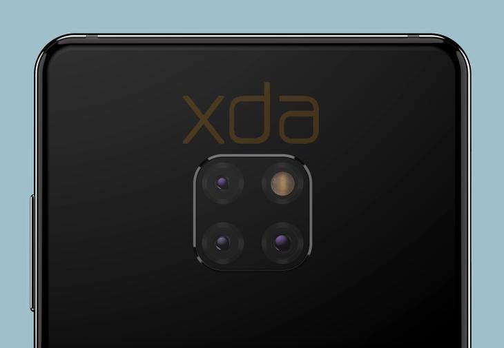 Huawei Mate 20 przyłapany na targach IFA 2018. Ma nietypowy moduł aparatu 2