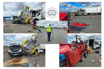 Tragiczny wypadek na A1. Cztery osoby nie żyją, cztery są w stanie ciężkim!