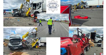 Tragiczny wypadek na A1. Cztery osoby nie żyją, cztery są w stanie ciężkim!
