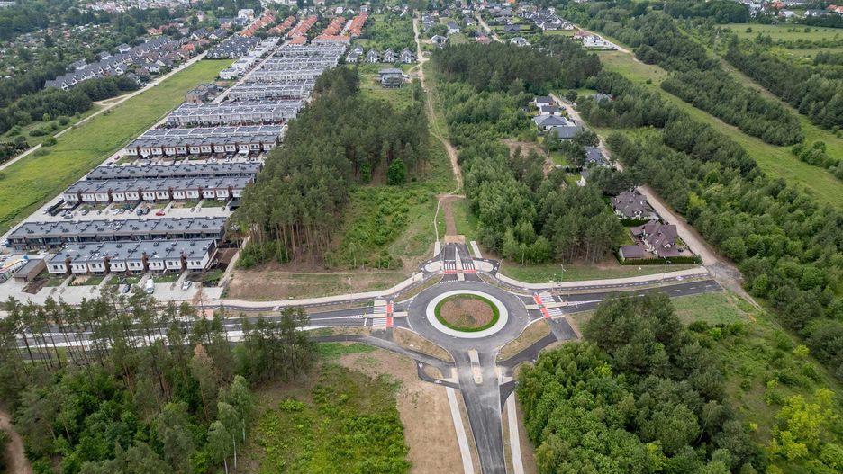 Nowy układ drogowy na Bagnówce. Mieszkańcy chcą udrożnienia ulicy Wołkowa