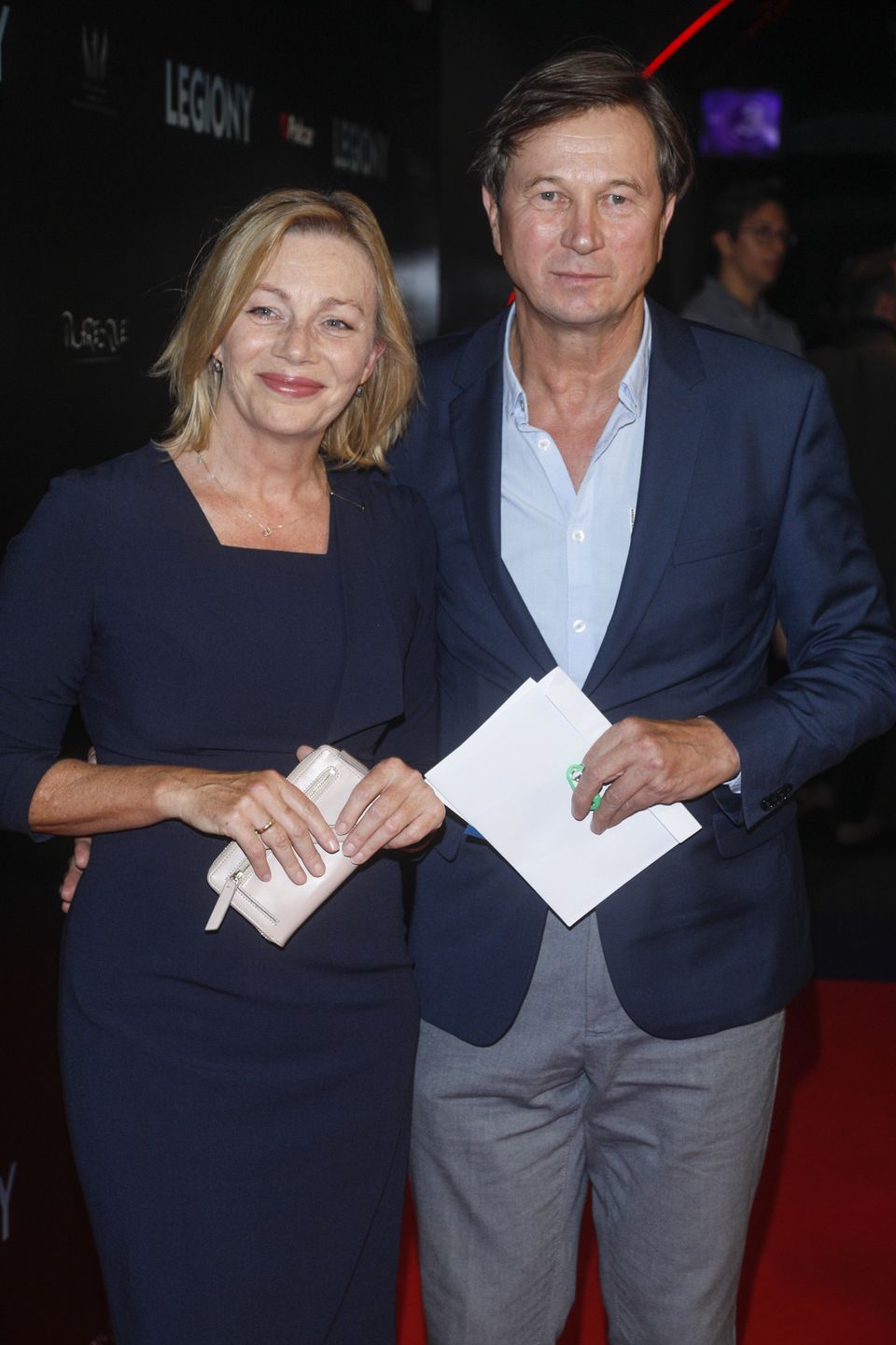 Piotr Cyrwus i Maja Berełkowska są małżeństwem od 35 lat. 