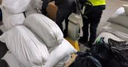 Zatrzymali samochód do kontroli. W środku znaleźli towar wart pół mln