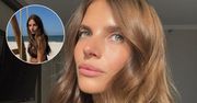 Weronika Rosati wypoczywa nad polskim morzem. Pokazała się w bikini [ZDJĘCIA]