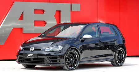 ABT podkręca Volkswagena Golfa R