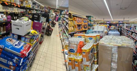 Zastawione alejki w Biedronce. Interwencja strażaków. "Jakie kroki są podejmowane?"