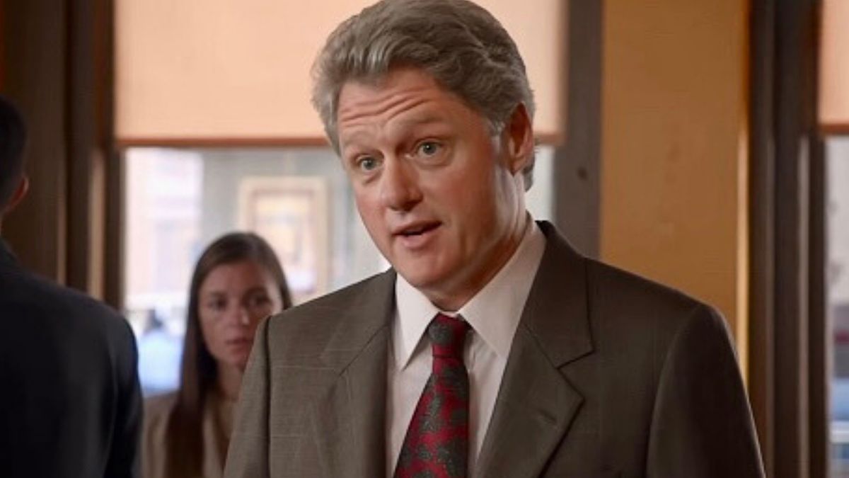 Seth MacFarlane jako Bill Clinton