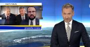 Skomentowali w "Faktach" spięcie na wizji. Pokazali kompromitujący materiał