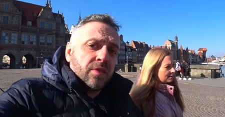Trafili do Gdańska z Kijowa. Pokazali, jak starają się pomóc innym uchodźcom