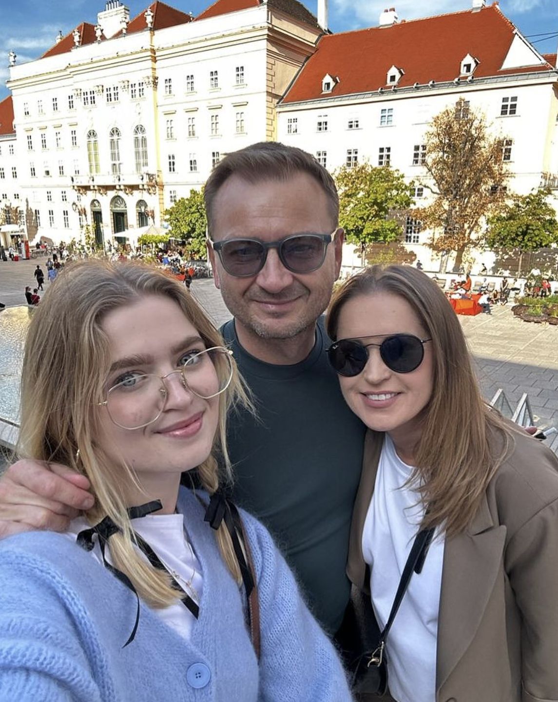 Sławomir Nitras z rodziną