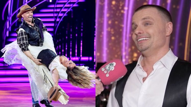 Marcin Hakiel ocenia umiejętności taneczne Dagmary Kaźmierskiej