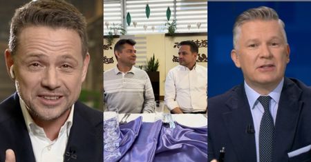Rafał Trzaskowski zjadł obiad z Zenkiem Martyniukiem! "To naprawdę przesympatyczny człowiek"