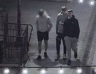 Policja szuka tych mężczyzn