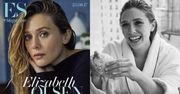 Elizabeth Olsen obiera pomarańczę w nowej sesji