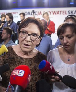 Ewa Kopacz do PiS: To są wasze słowa, które wam dzisiaj dedykuję