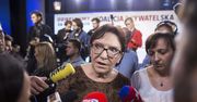 Ewa Kopacz do PiS: To są wasze słowa, które wam dzisiaj dedykuję