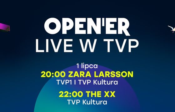 TVP transmituje Open'er Festival. Pokaże koncert The Cure