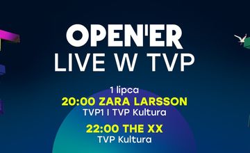 TVP transmituje Open'er Festival. Pokaże koncert The Cure