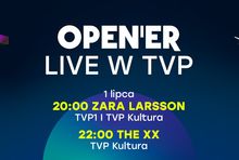 TVP pokaże koncerty Open'er Festivalu. 