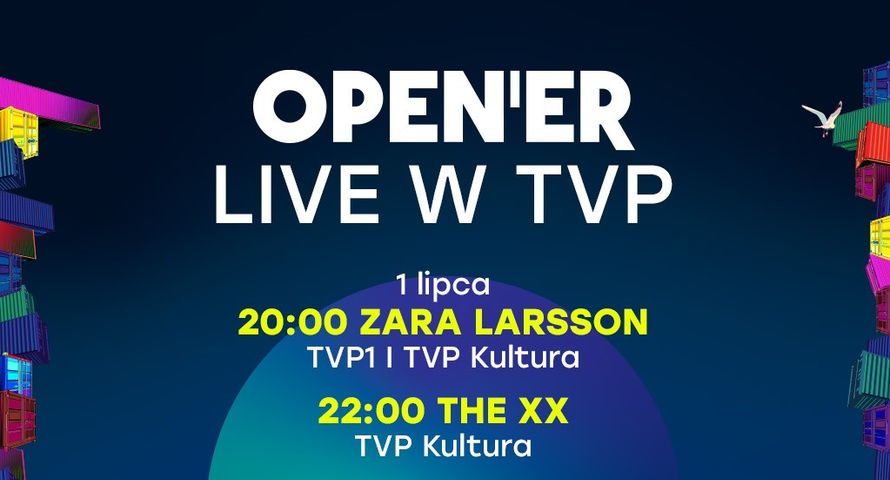 TVP transmituje Open'er Festival. Pokaże koncert The Cure