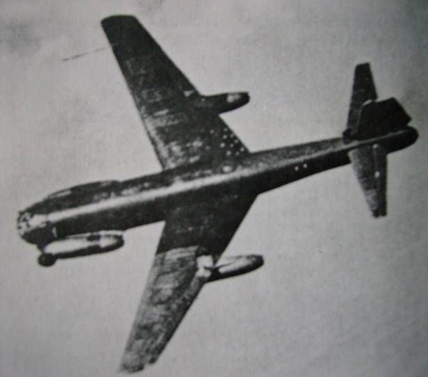 Ju 287 (Fot. Lietadla.com)