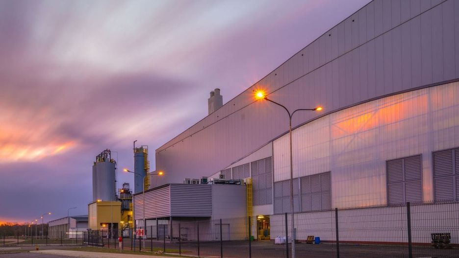 Spalarnia odpadów w  Szczecinie