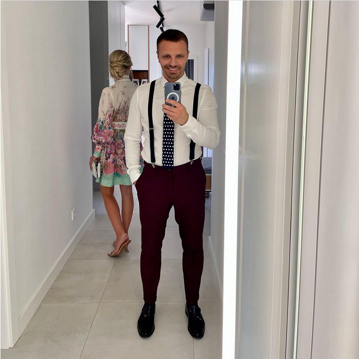 Marcin Hakiel pozuje z ukochaną. Pochwalił się romantycznymi ujęciami