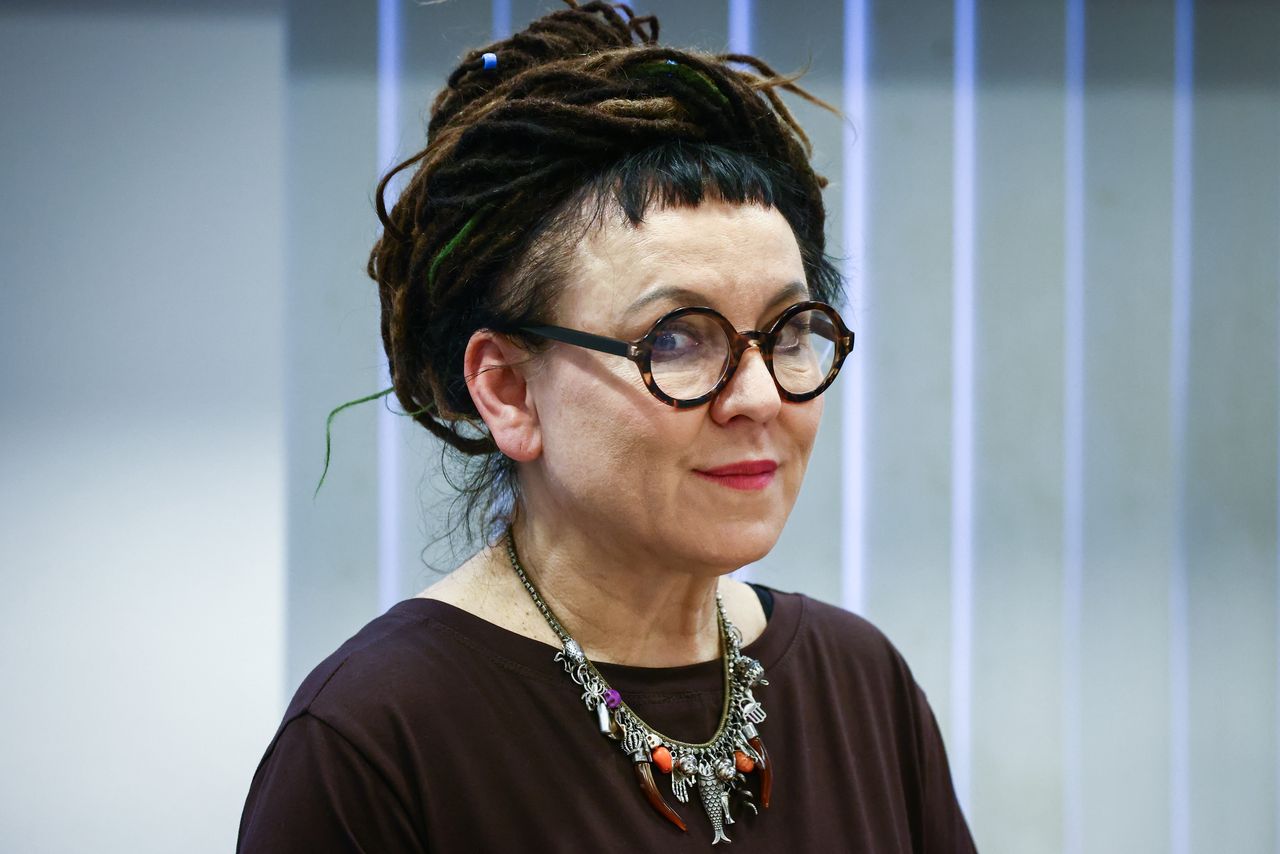 Olga Tokarczuk, Nobel Prize in winner in Literature (Photo by Beata Zawrzel/NurPhoto via Getty Images)