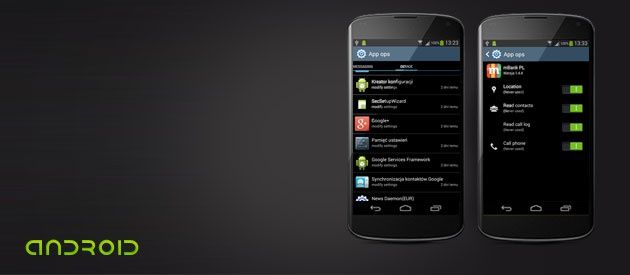 Łatwa kontrola uprawnień aplikacji w Androidzie 4.3