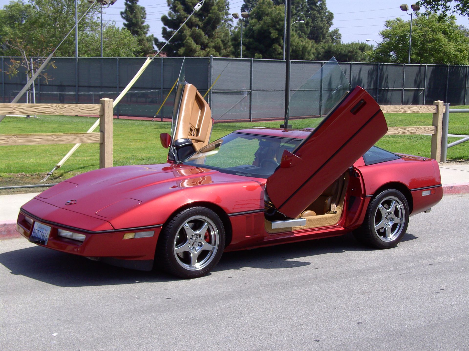 Lambo doors - kicz czy profesjonalny tuning? [galeria] 9