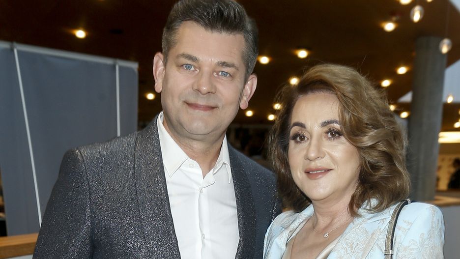 Zenek Martyniuk z żoną Danutą nie planują drugiego hucznego wesela syna