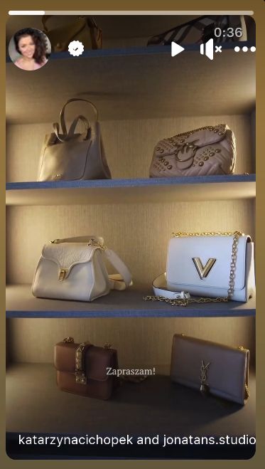 Katarzyna Cichopek chwali się garderobą