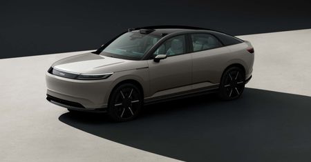 Sony i Honda kończą projekt Afeela. Dwa elektryki do kosza