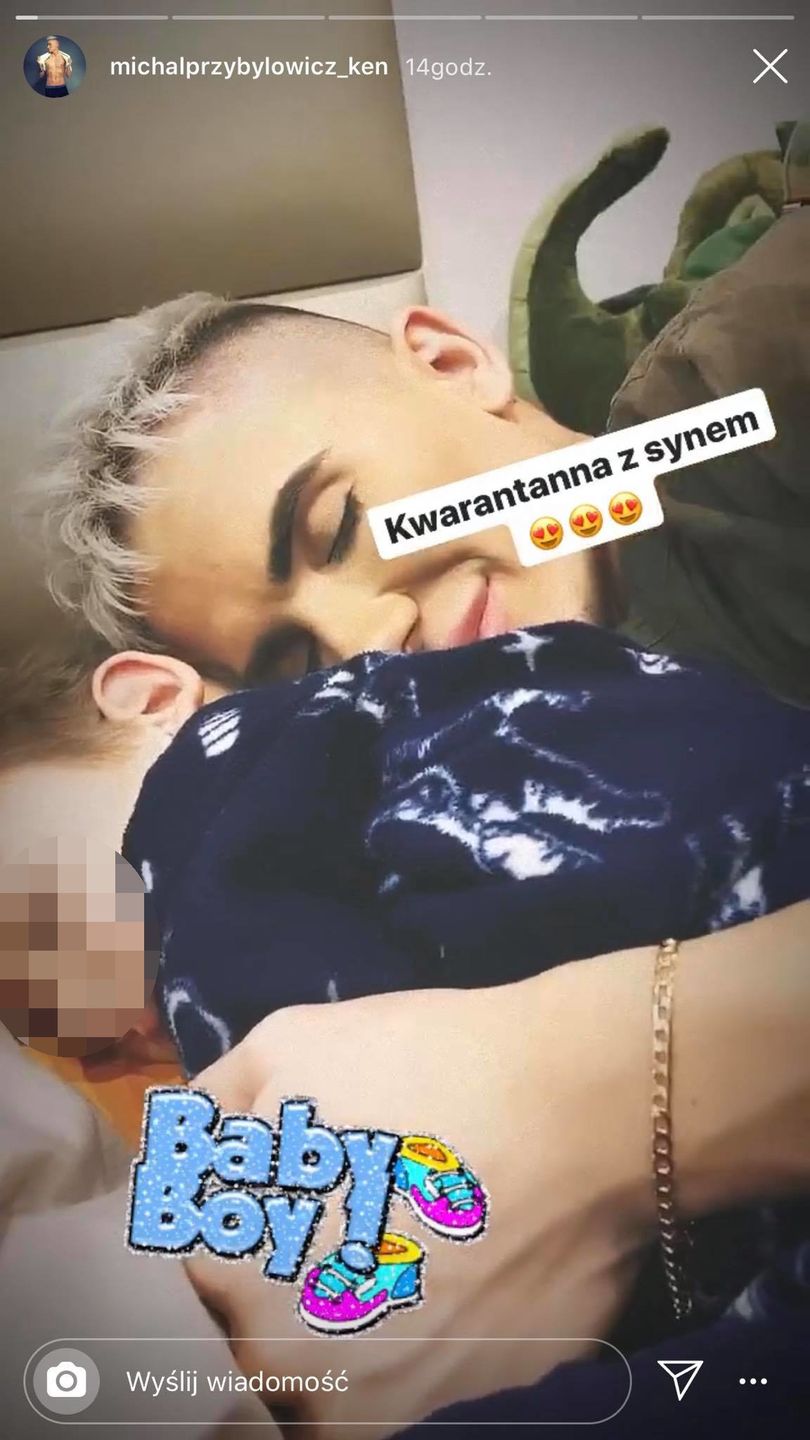 "Polski Ken" Michał Przybyłowicz