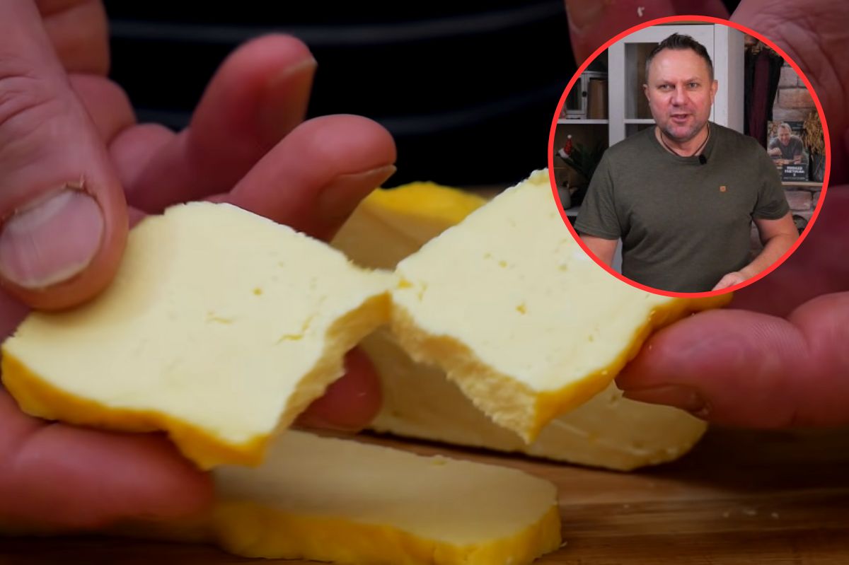 Tomasz Strzelczyk pokazał, jak w 20 minut zrobić domowy ser