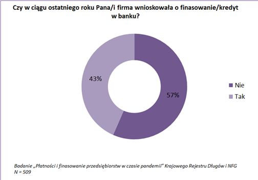 Badanie „Płatności i finasowanie przedsiębiorstw w czasie pandemii” 