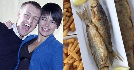 Rafał Mroczek chwali się, że tanio kupił smażonego pstrąga: "TEŻ NA FAKTURĘ"