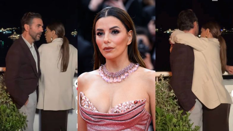 Fani komentują niezręczne nagranie z Evą Longorią i jej mężem